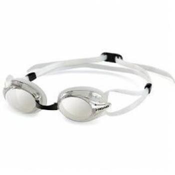 Head Venom Mirrored - Gafas de Buceo Unisex, Color Transparente, Talla NS