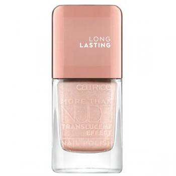 Esmalte de Uñas More Than Nude Translucent Effect - Catrice - 02 Glitter Is The Answer