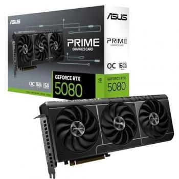 ASUS Prime GeForce RTX 5080 16GB GDDR7 OC Gaming Graphics Card