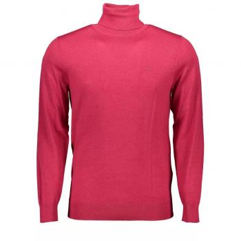 Gant Elegant Pink Turtleneck Sweater in Pure Wool - 3XL