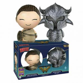 Funko Dorbz Vinyl Figures DC Comics Wonder Woman Movie Wonder Woman & Ares 2-Pack SDCC 2017 Exclusive Limited Edition