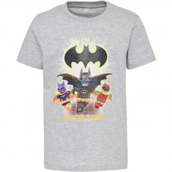LEGO Wear Superheroes Batman Cm-50286 T-Shirt Camiseta, Gris
