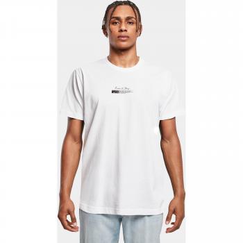Mister Tee Men's Become the Change Butterfly 2.0 White T-Shirt