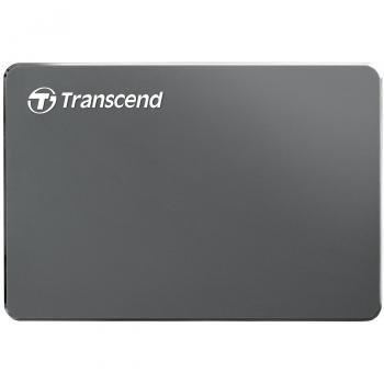 Transcend 2 TB USB 3.1 Gen 1 Portable Hard Drive - StoreJet TS1TSJ25C3N