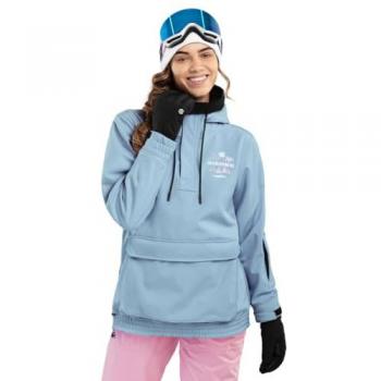 Chaqueta para snowboard/esquí mujer W3-W Prags Siroko Azul