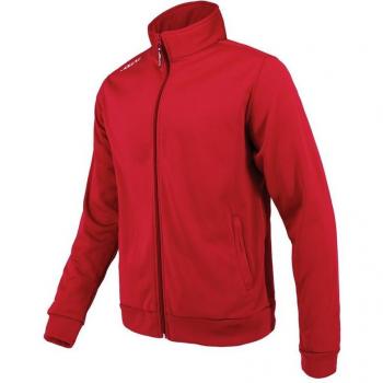 Chaqueta de entrenamiento Joluvi Score Full, características: material ligero y transpirable, diseño moderno, cierre frontal completo, puños y dobladillo ajustables, bolsillo con cremallera, ideal para actividades deportivas y uso diario