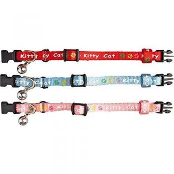Collar para Gatitos Flamingo Ajustable 15/22 cm