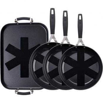 Set De Sartenes Masterpro Smart 8 Piezas