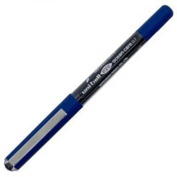 BOLIGRAFO UNI-BALL OCEAN CARE NEGRO 0,7MM UB-157