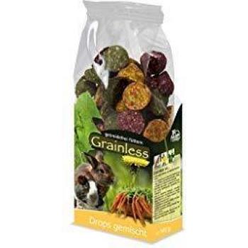 Jr Farm - Snack Zanahoria Extrusionada Roedores JR Farm - 2137 - Mix, 140 Grs.