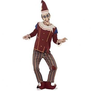 Smiffys 45576 - Disfraz para Hombre con punzón Possessed