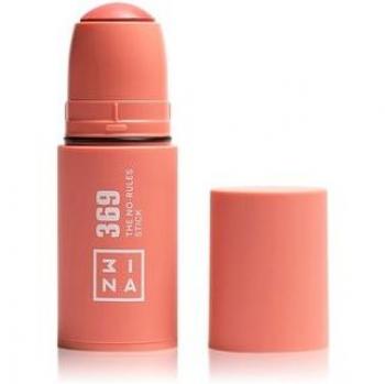 3INA - The No-Rules Stick 369 Multiusos para Rostro, Labios y Ojos