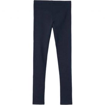 Pantalón Largo Name It Davina Solid Swe Legging Bru N Noos Azul Niña