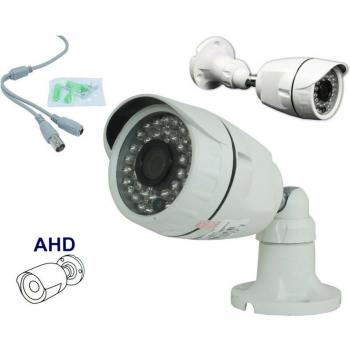 Cámara AHD 1080p de Videovigilancia con Infrarrojos, 36 LEDs, 2.0 MP y Lente de 3.6mm