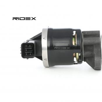 Válvula EGR RIDEX con junta de estanqueidad para HONDA 1145E0084, compatible con modelos Civic VIII y Jazz II