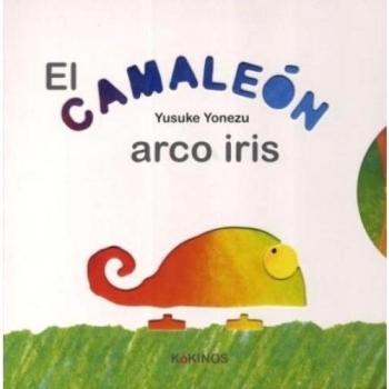 El camaleón arco iris: Der Regenbogenspiel Chamäleon