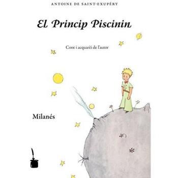 El Principito Milanés - Piscina Inflable para Niños con Diseño Colorido y Material Resistente