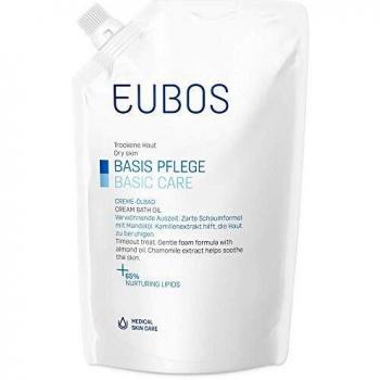 Aceite de Ducha y Baño Eubos Basic Skin Care Recarga 400 ml