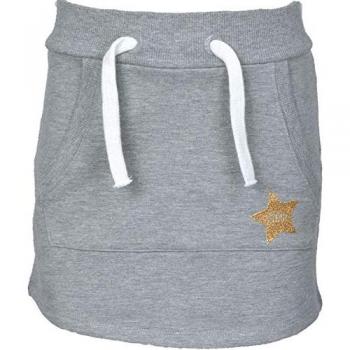 NAME IT Falda Corta,Gris,12a