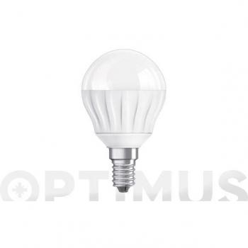 Bombilla Led Estándar Decorativa E14 Luz Cálida 4W