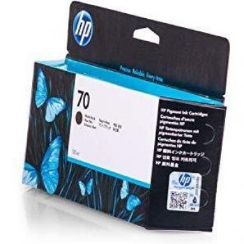 (3-PACK) OEM HP 70 130-ml Matte Black Ink Cartridge, P/N: C9448A