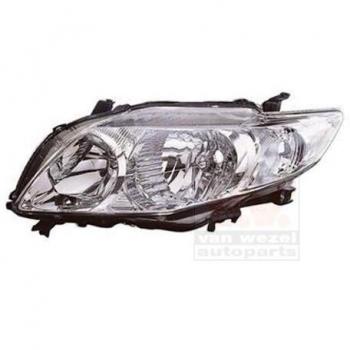 Faro delantero Van Wezel 5389961 con luz principal y diseño específico