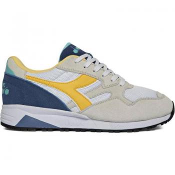 Zapatillas Deporte Hombre Diadora N902 S - Inspirado en N9002, color Beige-Amarillo, modelo unisex