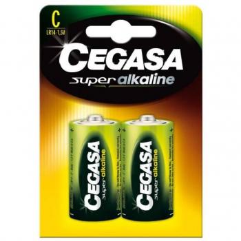 Cegasa LR14 Super Alcalina Blister de 2 Pilas Tipo C