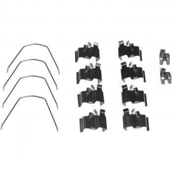 Kit de Accesorios para Pastillas de Freno del Eje Frontal BLUE PRINT ADK848601
