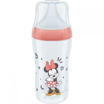 Nuk Perfect Match Biberón Silicona Pp 3+M Minnie 260ml 1ud