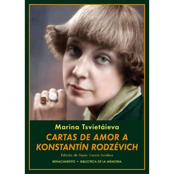 Cartas de amor a Konstantín Rodzévich - Marina Tsvietáieva