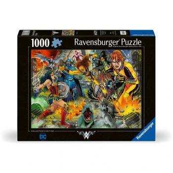 Puzzle DC Comics Wonder Woman - Edición Coleccionista 1000 Piezas para Adultos y Niños a Partir de 14 Años, Ravensburger
