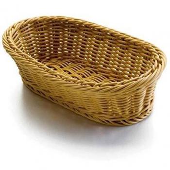 Lacor - 63481 - Cesta De Pan Oval 24x17x8 cm