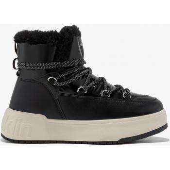 Botas D. FRANKLIN para Mujer en Color Negro con forro de pelo interior Court bomb