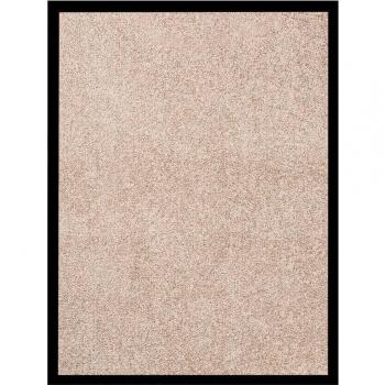 Felpudo vidaXL 60x80 cm Tapete Estera Alfombra Barrera Entrada Porche Color Beige, Antracita, Negro y más
