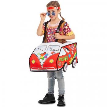 Disfraz de Caravana Hippie a hombros para niños - My Other Me