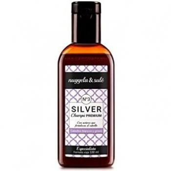 Champú Nº3 SILVER No Yellow de Nuggela & Sulé para Cabello Gris, Canas o Blancos. Con Extracto de