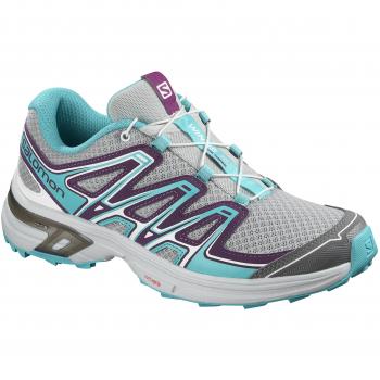 SALOMON Women's Wings Flyte 2 W Trail Running Shoes, Grey