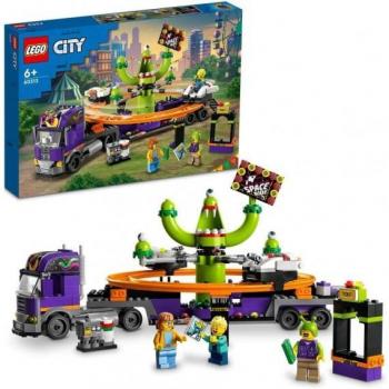 LEGO City 60313: Montaña Rusa Espacial Móvil