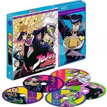 JoJo's Bizarre Adventure Temporada 3 - Saga Diamond is Unbreakable [Blu-ray]