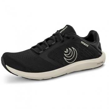 Topo Athletic Zapatillas Running ST-5 para mujer, deportivas ligeras y cómodas de 0 mm de caída, color Negro/Gris, talla 37.5 EU