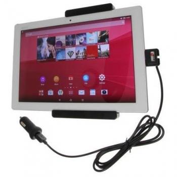 Brodit 521859 Tablet – Soporte Activo con USB Cable y de Coche para Sony Xperia Z4 Negro