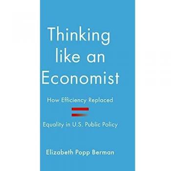 Economist's Perspective: Efficiency Over Equality in U.S. Public Policy (Hardcover)
