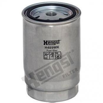 Filtro de combustible HENGST FILTER H489WK - Filtro de combustible de alta calidad, diseñado para proporcionar una excelente filtración y protección del sistema de combustible, compatible con múltiples modelos de vehículos, fácil instalación y dura