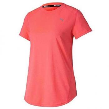 PUMA SS tee Camiseta De Manga Corta, Mujer, Ignite Pink, XS