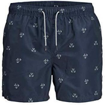 Jack & Jones Aruba - Bañador para hombre azul marino S
