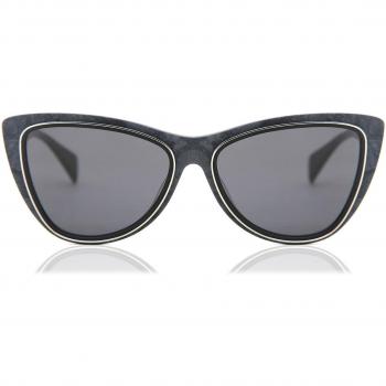 Yohji Yamamoto 5022 063 Men's Black Sunglasses 55mm