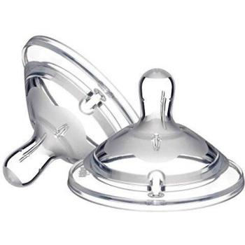 Chicco Natural Feeling 6m+ Food Flow Teat 2-pack
