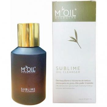 Aceite Limpiador Desmaquillante Sublime Oil Cleanser con Micelas M'OIL Acebuche 100ml