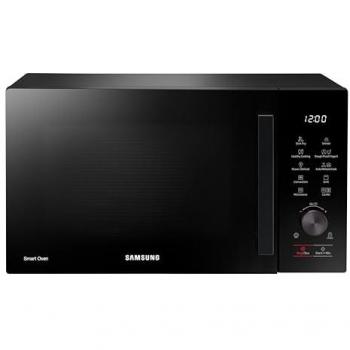 Microondas Samsung 28L con Grill y Convección, 900W, Negro - MC28A5137CK/E1